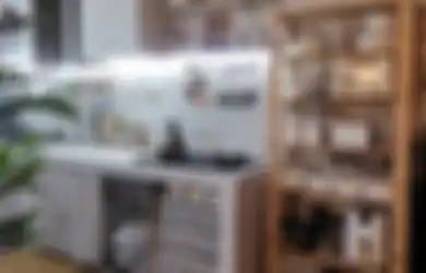 Ingin Nyaman, Jangan Asal Buat Desain Meja Dapur Cor Wajib Perhatikan Hal Ini, Foto Hasilnya Juga Aesthetic