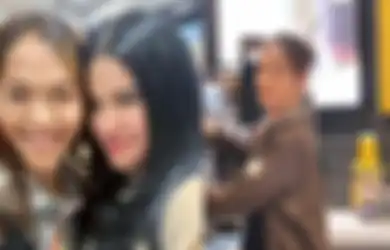 Akrab Bak Teman Lama, Terekam Kamera Pertemuan Bunda Corla dan Annisa Pohan yang Bikin Warganet Girang: Bunda Gue!