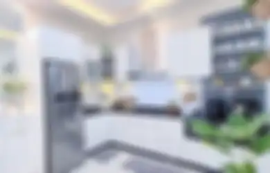 Gara-gara Tiru Desain Plafon Dapur Modern Ini, Wajah Pemilik Rumah Mungil Kian Berseri-seri, 8 Foto Inspirasinya Sampai Dibahas