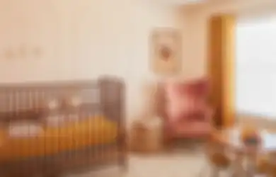 Gaya Retro Juga Bisa Diaplikasikan di Kamar Bayi, lho! Begini Caranya!