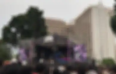 Anti Chaos, Penonton pada 'Tau Diri', Perhelatan Day 2 Festival Pasar Kaget Jilid 3 Berlangsung Meriah dan Kondusif!
