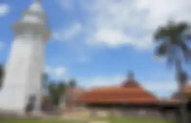 6 Foto Masjid Agung Banten Nan Aesthetic, Tempat Wisata Religi yang Mampu Sentuh Sanubari
