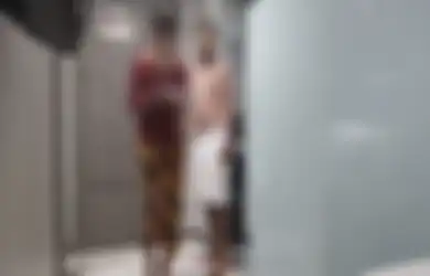 Gak Pake Lama, Wanita Kebaya Merah Masuk Bui, Foto Wajah Pemeran Video Viral Tanpa Topeng di Kantong Polisi