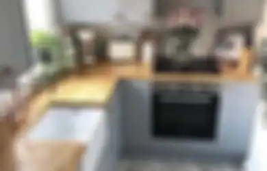 Bisa Dicoba di Rumah, Foto Tampilan Desain Dapur Kecil Memanjang Kian Goda Hati, Trik Cerdas Ini Jadi Kunci
