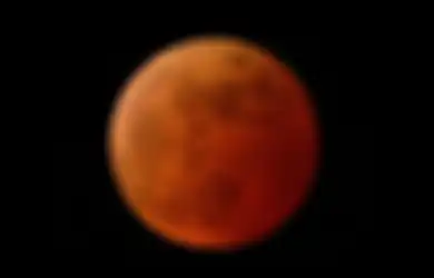 Cara Nonton Streaming Gerhana Bulan Total 2022, Cek Link Dan Jamnya Disini!