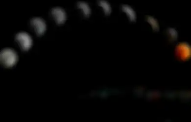 Bisa Diamalkan Malam Ini, Berikut Bacaan Doa Gerhana Bulan dan Tata Cara Sholat Khusuf