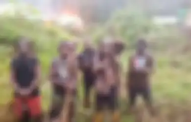 KKB Papua Bakar Kamp Tambang81, 1 Orang Pekerja Tewas dalam Kondisi Mengenaskan Akibat Serangan Brutal Anak Buah Bocor Sobolim