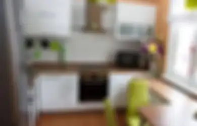 Biar Lapang, Desain Dapur Kecil Sengaja Dibuat Begini, Foto Hasilnya Banjir Likes