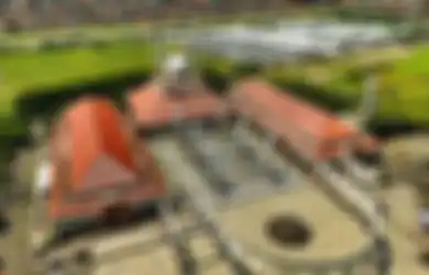 3 Foto Estetik Masjid Tempat Wisata Religi di Semarang, Hati Kian Adem