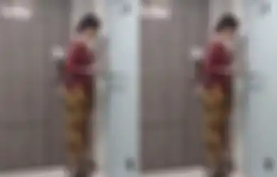 Pemeran Video Viral Kebaya Merah Merupakan Sepasang Kekasih, Polisi Ungkap Pekerjaan Keduanya yang Ternyata Bukan Pelayan Hotel