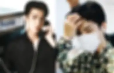Usai Fanmeeting dan Main Golf, Sehun EXO Pakai Batik Pulang ke Korea