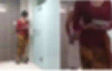 Bayaran Tak Seberapa Berujung Jadi Tersangka, Pemeran Video Panas Kebaya Merah Ngaku Dibayar Rp 750 Ribu untuk Pesanan Konten