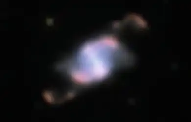 NASA Bagikan Potret Bintang Sekarat yang Direkam Teleskop Hubble