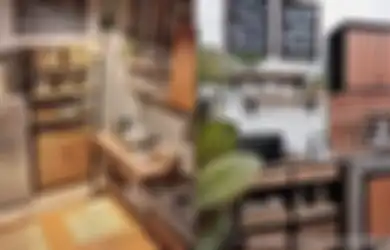 Pilih Desain Dapur Industrial, 7 Foto Interior Rumah Mungil Dikepoin