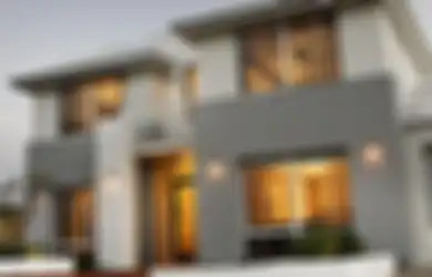 Pilih Warna Fasad Rumah yang Menggambarkan Kepribadian Rumah Anda!