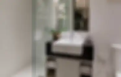 Hidung Tuan Rumah Tambah Bangir! 8 Model Partisi Ini Bikin Foto Desain Kamar Mandi Dipuji-puji