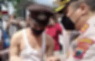 Bintara Polisi di Purworejo Pasrah Foto Seragam Dinasnya Dilucuti Tersebar, Ngaku 10 Kali Tiduri Istri TNI