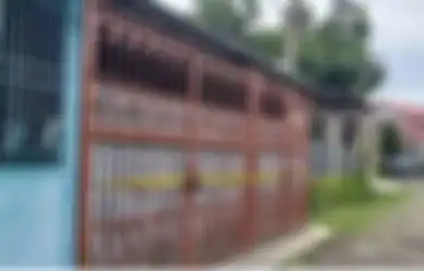 Penghuninya Tinggal Tulang Berbalut Kulit, Foto Desain Pagar Rumah Sekeluarga Tewas di Kalideres Jadi Sorotan