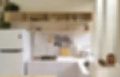 Pakai Trik Begini, 7 Foto Aplikasi Desain Dapur Rapi Minimalis 3x2 Terasa Berbeda