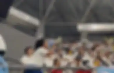 6 Foto Suasana Tiba Tiba Tenis Vindes, Marshel Widianto Ikut Beraksi