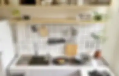 Adposi Desain Dapur Kecil di Taman Belakang, Pemilik Rumah Mungil Dibikin Sibuk Karena Foto Hasilnya