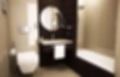 Simsalabim! Kamar Mandi Tanpa Ventilasi Anti Pengap Pakai Cara Mujarab