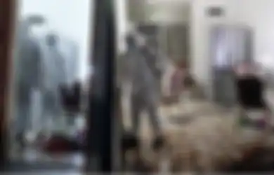Foto Lantai Rumah Satu Keluarga Tewas di Kalideres Ditaburi Kopi Beredar, Dokter Forensik Curiga Sosok Ini Pembunuhnya
