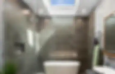 6 Trik Pasang Cermin Manjur, Desain Kamar Mandi Bikin Tamu Bertanya-tanya