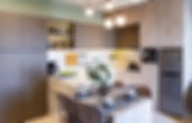 9 Foto Desain Dapur Mewah Tampak Kian Elegan Berkat Sentuhan Ini