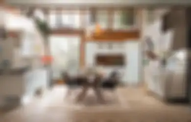 Mau Foto Desain Dapur Vintage Banjir Likes? Perhatikan 6 Elemen Ini