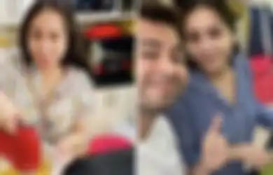8 Foto Desain Dapur Cantik Artis Tanah Air Ternyata Mudah Ditiru
