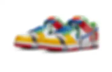 Rare Item Nih! Sneaker Kolaborasi eBay x Nike SB Dunk Low Terbaru!
