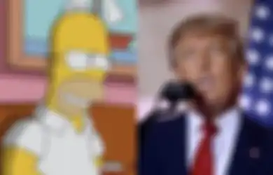 Animasi The Simpsons Ramal Donald Trump Kembali Ikut Pemilihan Presiden Amerika 2024