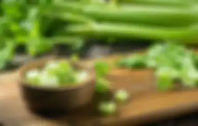 Tak Hanya Digunakan Sebagai Pelengkap Masakan Saja, Daun Seledri Ternyata Ampuh untuk Meredakan Asam Lambung