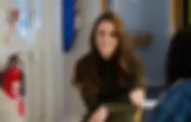 Lagi, Penampilan Simpel Elegan Kate Middleton dengan Outfit Hijau Curi Perhatian!