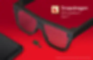 Qualcomm Hadirkan Chip Snapdragon Khusus Kacamata AR Lebih Ramping