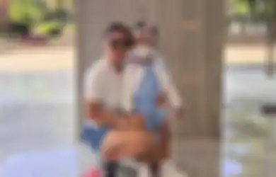 Lama Disembunyikan, Foto Wajah Anak Glenn Fredly Bikin Terkejut, Ada Tanda Ini di Matanya
