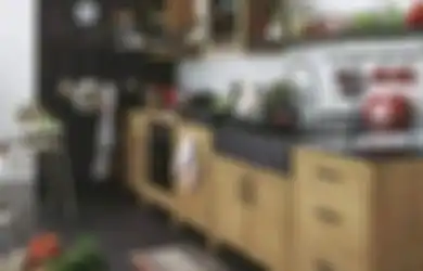 Tak Perlu Beli Baru, Noda Jamur Alat Dapur Kayu Hilang dengan Larutan Ini, Foto Dapur Makin Cantik