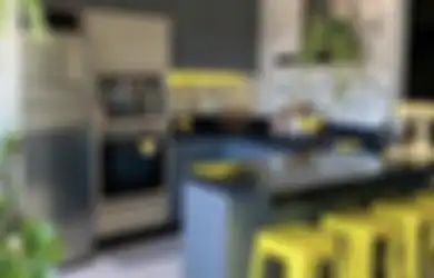 Begini Hasilnya Jika Desain Dapur Sederhana Ditambahi Elemen Tak Biasa, Foto Aplikasinya Jadi Inspirasi