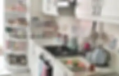 Usir Jemu Foto Dapur Mungil, Cangkir Tamu Diatur Pakai 7 Trik Berbeda