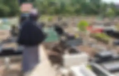 Ustaz Abdul Somad Bongkar Hukum Melangkahi dan Duduk di Atas Makam Orang Saat Ziarah, Waspada Pahala Bisa Habis Tak Tersisa