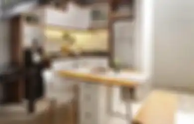Miris! Foto Desain Dapur Sempit Jadi Sorotan, Pilihan Model Kitchen Set Biang Keroknya