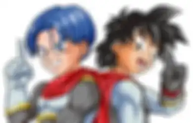 Bukan Goku dan Vegeta, Manga Terbaru Dragon Ball Super Bakal Fokus ke Goten dan Trunks Remaja!