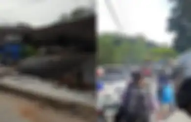 Muka Berlumuran Darah Naik Motor ke Puskesmas, Korban Gempa Cianjur Ini Ceritakan Detik-detik Tertimpa Bangunan Rumah: Kerasa Goyang Langsung Ambruk