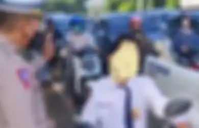Pelajar SMP di Sidoarjo Marah-marah ke Polantas Pas Ditegur Gak Pakai Helm, Begini Nasibnya Sekarang!
