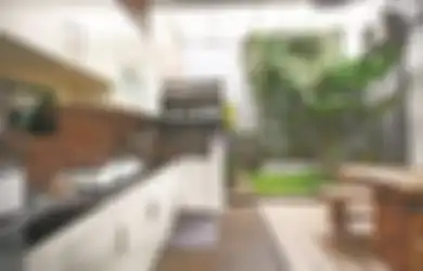 Solusi Lahan Terbatas, Desain Dapur Mungil Dirancang dengan Trik Cerdas Ini, Foto Hasilnya Langsung Ditiru