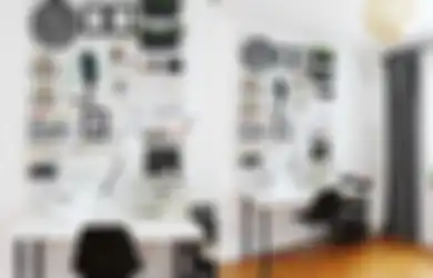 Dijamin Rapi! Ini Dia Ide Menyenangkan Tata Meja Kerja dengan DIY!