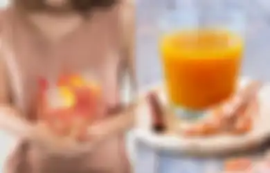 Cara Mengobati Asam Lambung dengan Kunyit, Pahami Aturan Konsumsinya