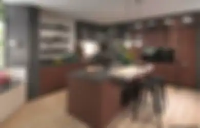 Mau Desain Dapur Kecil Terlihat Mewah, 9 Trik Murah Beri Solusi, Foto Hasilnya Jadi Rekomendasi