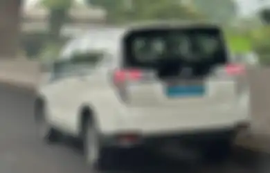 Mobil Listrik Innova EV Terlihat di Jalan, Ini Klarifikasi Toyota